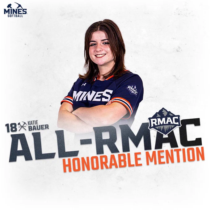 2026 Honorable Mention All-RMAC #18 Katie Bauer 