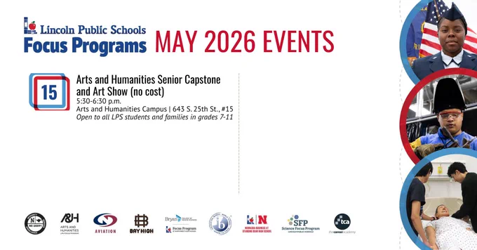 May 2026 LPS Focus Programs event calendar.
