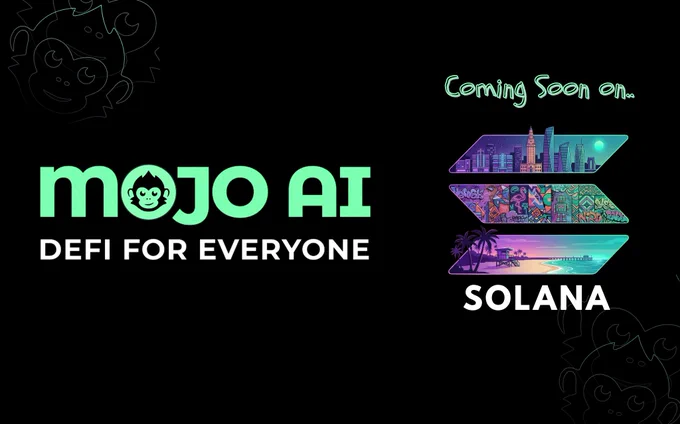 Mojo Ai coming soon on Solana 