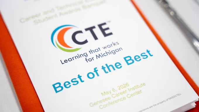 CTE Best of the Best Program Cover