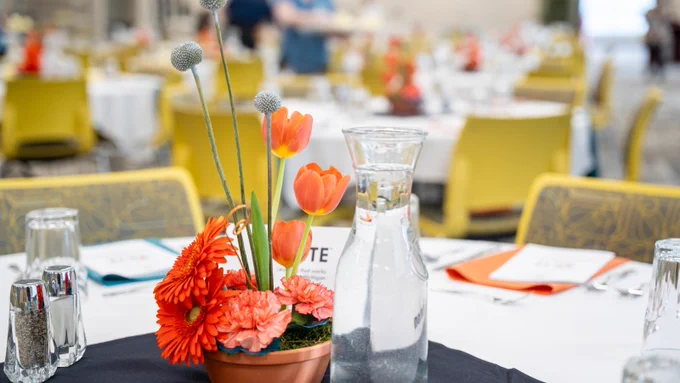 table centerpieces