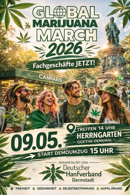 Global Marijuana March 2026