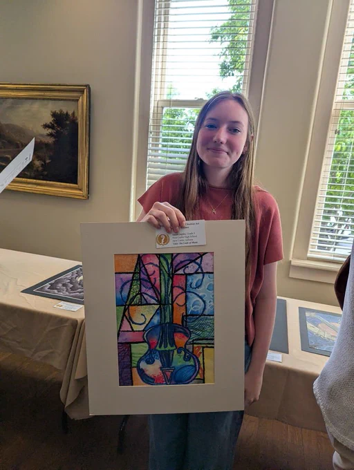 Annie Joplin, Violin Art