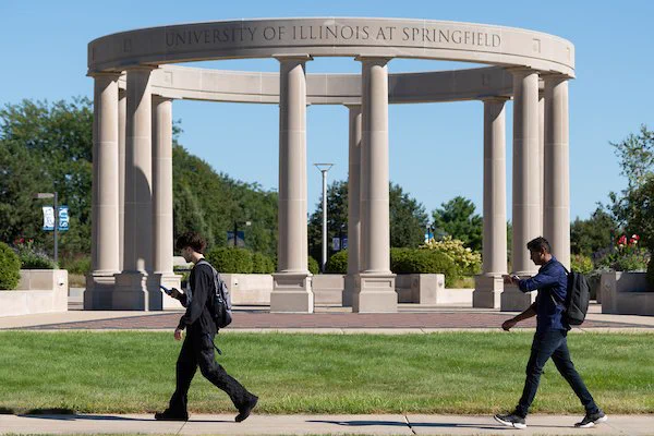 The University of Illinois Springfield campus