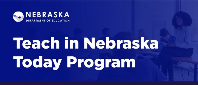 Teach in Nebraska Today graphic
