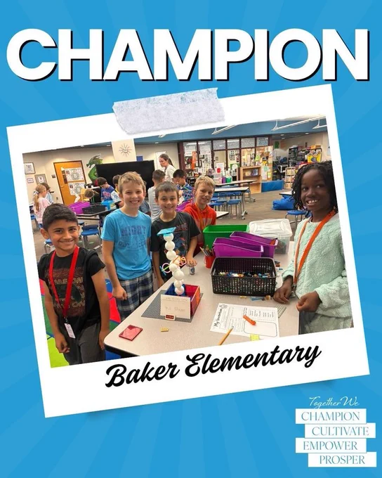 Baker 3rd Grade Disney STEAM project