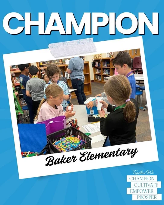 Baker 3rd Grade Disney STEAM project