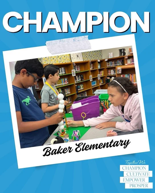 Baker 3rd Grade Disney STEAM project