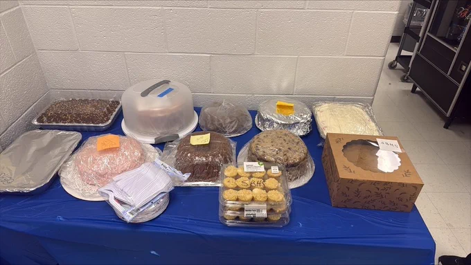 Table of Desserts