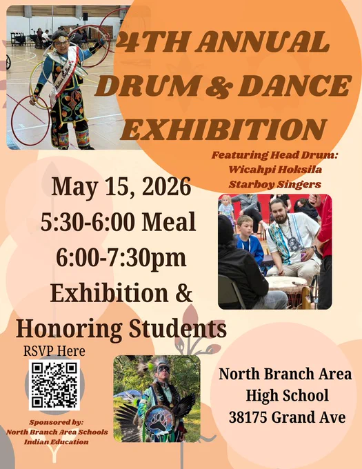 Drum and Dance flier
