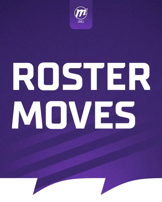 Roster Moves.