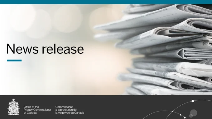 News release.