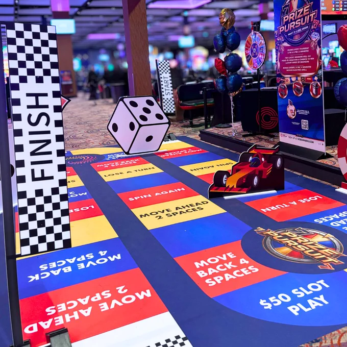 Prize Pursuit at Pickering Casino Resort