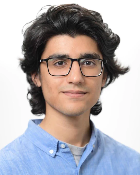 Hashim Zain smiles for the camera.