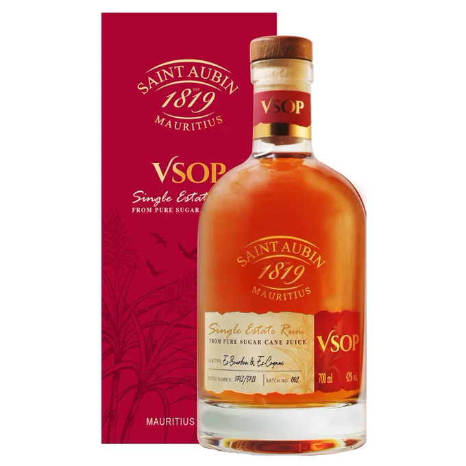 St Aubin VSOP Rum 70cl from Mauritius