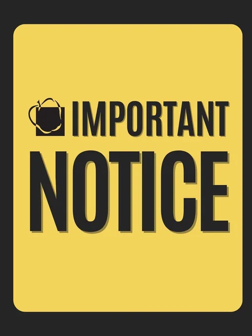 Important Notice Artwork 