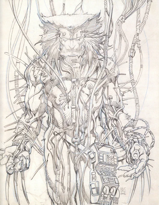 Weapon X by Barry Windsor Smith