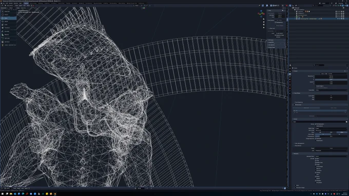 Image depicts a Xenomorph from the Aluen franchise. Created in Blender. This work is copyright registered. 

Copyright © Michael Knight 2026-2032. All Rights Reserved.

https://www.safecreative.org/work/2605085564737-alien-xenomorph