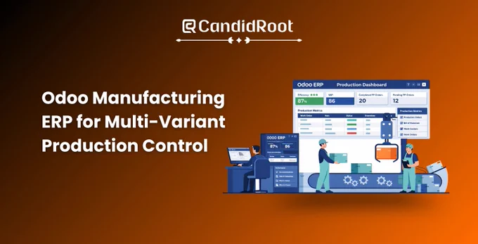 Odoo Manufacturing ERP for Multi-Variant Production Control
