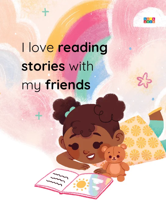 Watch our amazing writers read the Book Dash stories they wrote, and bring them to life. 📚 Remember that you can find all the stories on our books page (https://bookdash.org/books/)

From fun adventures to talking animals, there’s a story waiting just for you. Grab your favourite blanket, snuggle up, and let’s get reading together!

📽️ Watch the full playlist here: https://bit.ly/3Pt0yRI

#bookdash #everychild100books #earlybookownership #bookdashstories #ECD