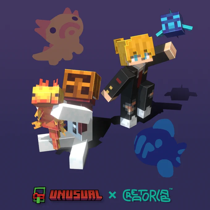 Furti and Sweety playing with a Moloch and Bolok