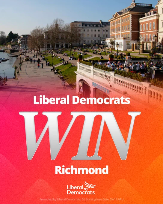 Liberal Democrats win Richmond