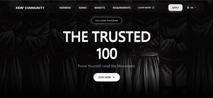 The Trusted 100