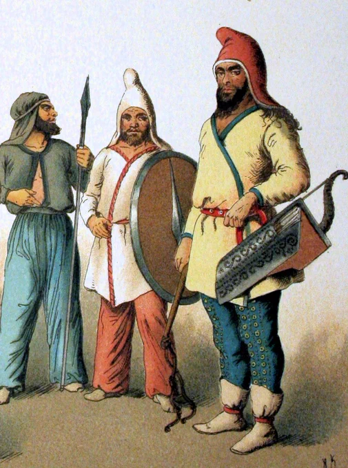 Des guerriers scythes, des nomades des steppes.