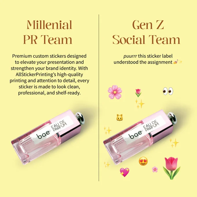 Millenial PR Team vs Gen Z Social Team