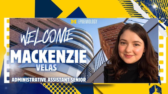 Welcome Mackenzie Velas (pictured center) Administrative Assistant Senior