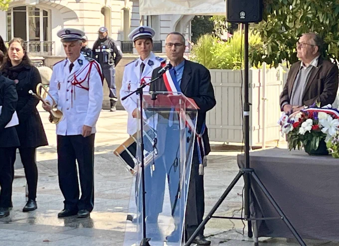 Mon discours