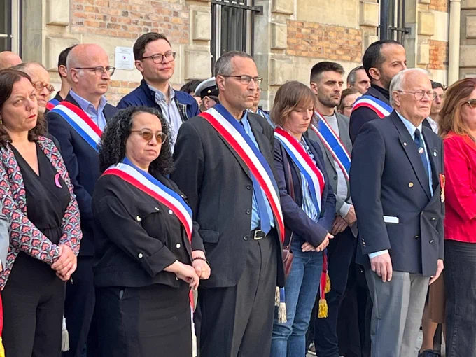 Élus en rang