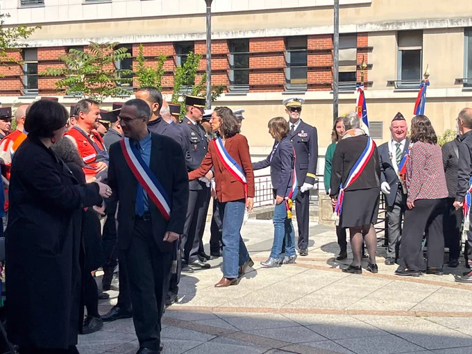 Poignées de mains
