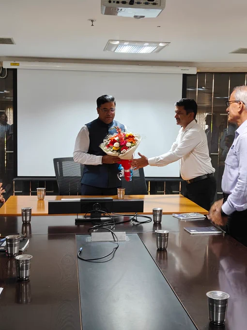 We extend a warm welcome to our new Managing Director-Sri. Bhoobalan T. IAS. We look forward to his esteemed leadership, strategic vision, and guidance in steering the organization towards continued excellence and growth. 
