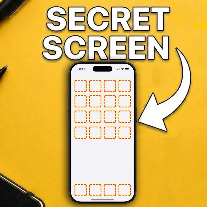 Hidden iPhone screen security feature