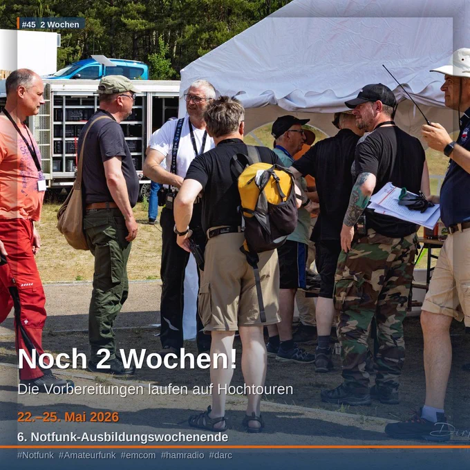2 Wochen Countdown