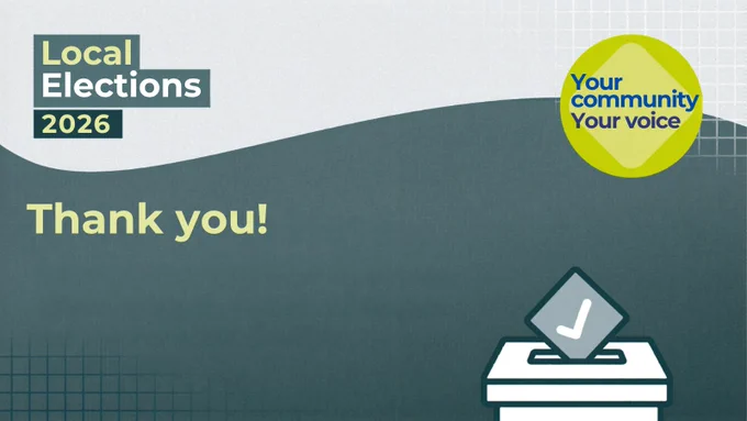 An image that reads "thank you"