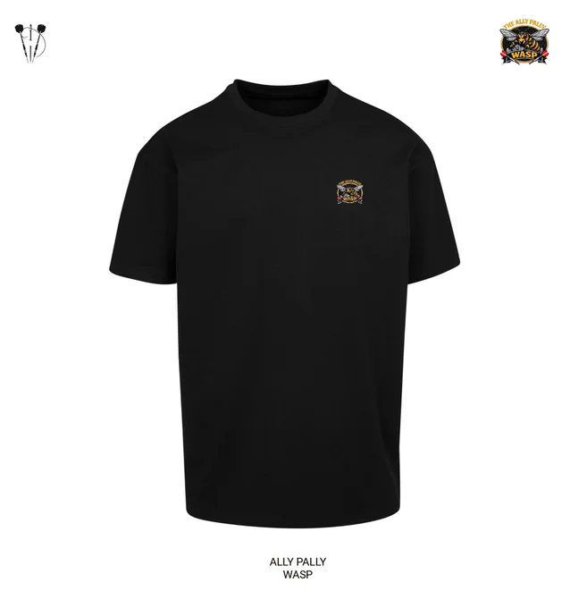 9 dart threads Ally pally wasp t shirt