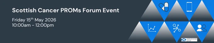 Banner for the 6th SC PROMs event on 15th May 2026