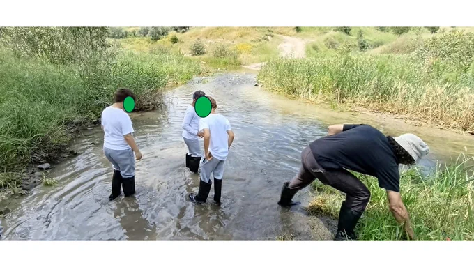 🌿 Η μάθηση βγήκε από την τάξη και πήγε δίπλα στο ποτάμι!