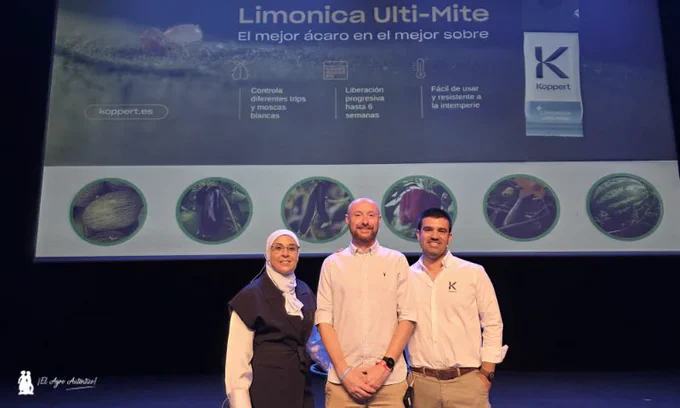 La capacidad de innovación de Koppert vuelve a marcar un punto de inflexión en el control biológico de plagas clave en los cultivos hortícolas, como trips y mosca blanca. Tras el éxito alcanzado con Limonica en formato botella desde su lanzamiento en 2024, la compañía da ahora un paso más con la introducción de Amblydromalus limonicus en el innovador formato de sobre Ulti-Mite, dando lugar a una solución que redefine la forma de aplicar el control biológico contra estas plagas.