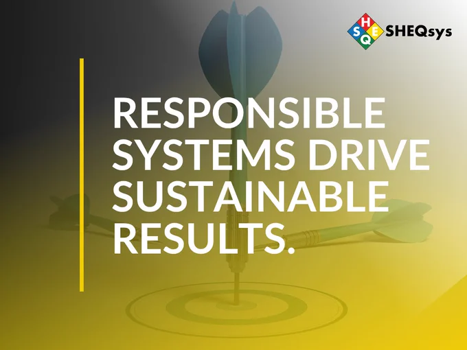 Uncontrolled processes lead to waste, inefficiency, and risk. When systems are inconsistent, sustainability becomes difficult to maintain or measure.

Responsible systems drive sustainable results.