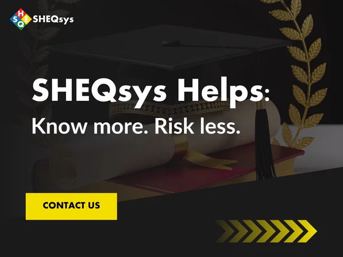 In health and safety, expired training or missing certifications can lead to serious consequences. Keeping track manually often results in overlooked renewals and compliance gaps.

SHEQsys simplifies this by tracking all training records in one place, sending reminders before expiry dates and giving you a clear view of workforce competency.