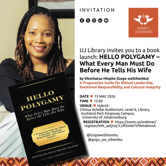 Book launch - Hello Polygamy - What Every Man 