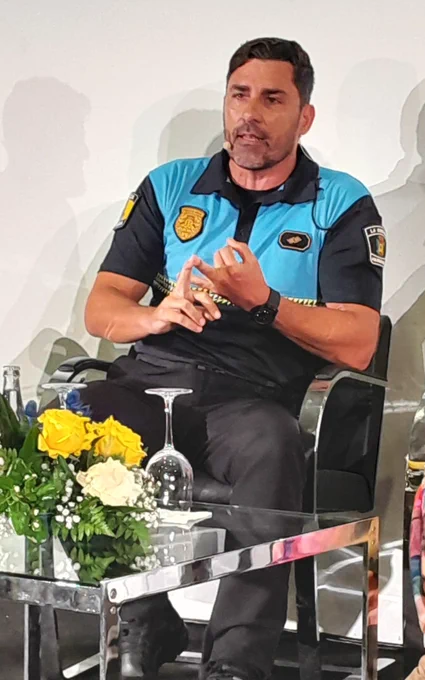 Marcos Val Real, Oficial y Agente tutor de la Policía Local de La Orotava