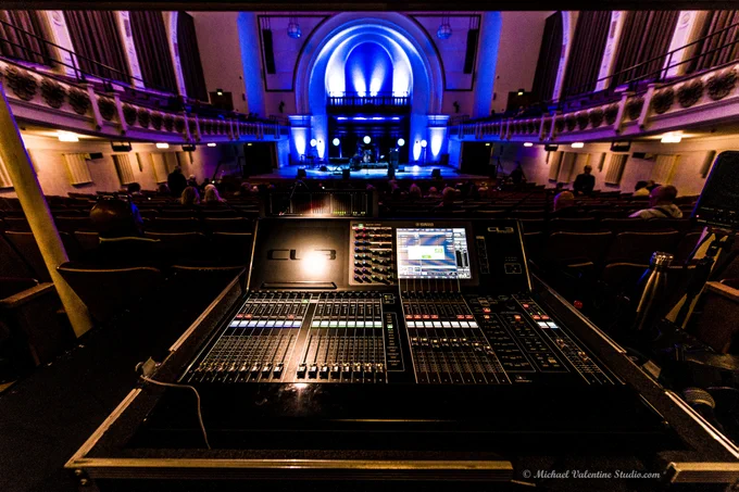 The Cadogan Hall. The view form the desk. One of london's great music venues. https://michaelvalentinestudio.com/soul_other/norman_connors_starship/index.php