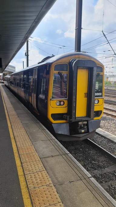 Northern Trains 158869 at Doncaster Railway Station Platform 0 
