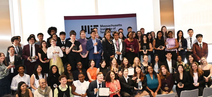 Group shot of the 2026 Student Awards Winners