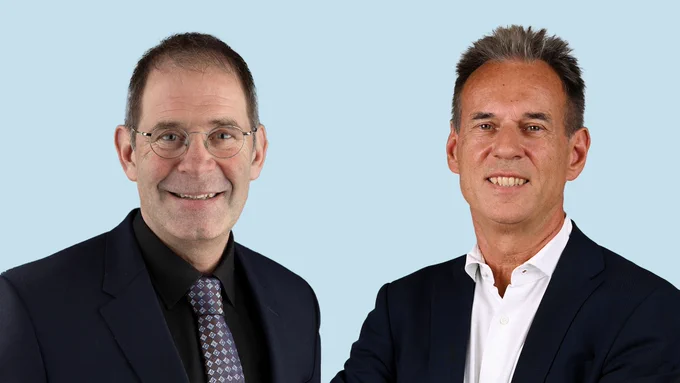 Adrian Honegger and Christian Plüss