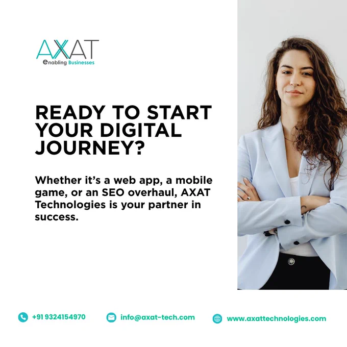 Ready to start your digital journey? 🏁 